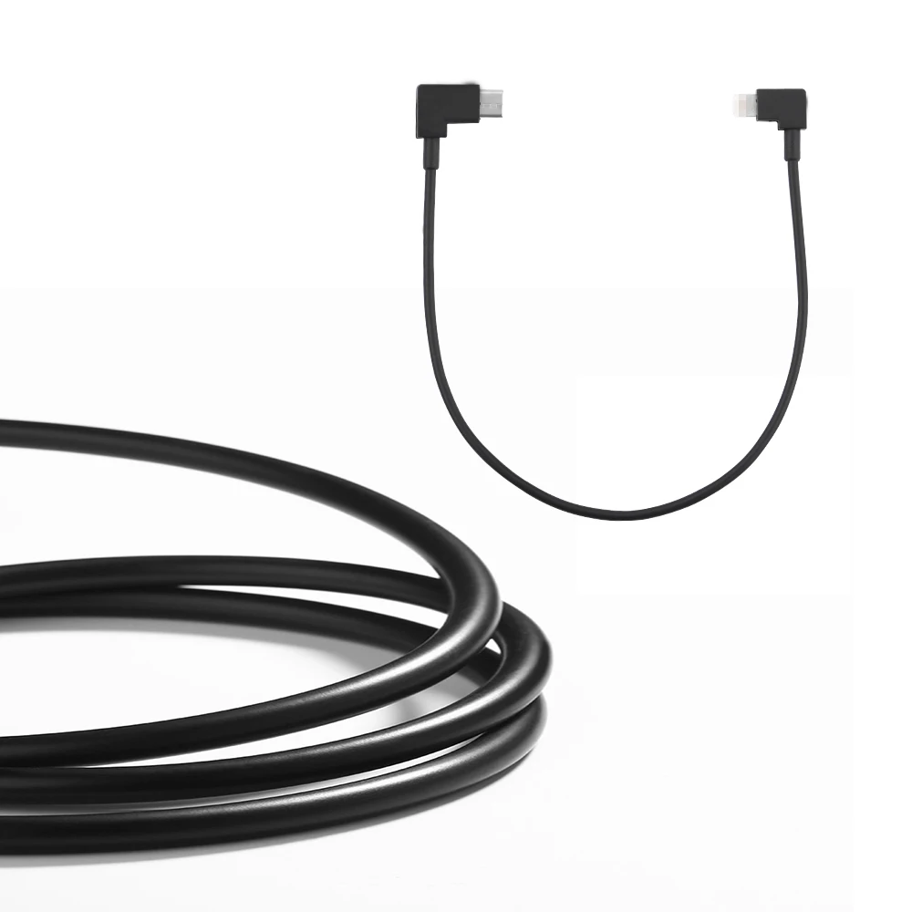30ซม.ข้อมูลสายสำหรับDJIกระเป๋า2 Mavic Mini 2กล้องType-C C/Android/IOS Micro USBการเชื่อมต่อโทรศัพท์
