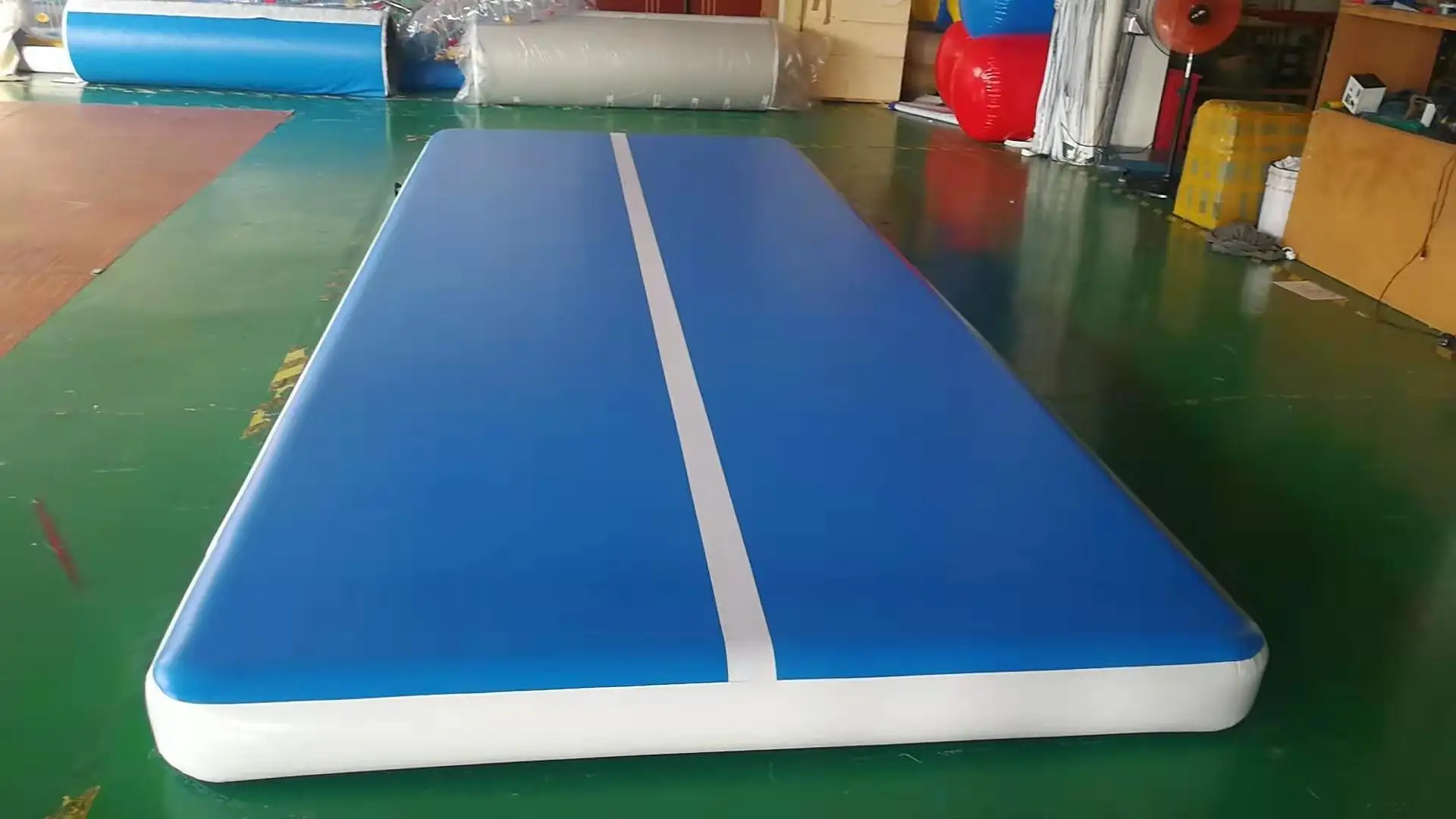 

Customizable 10*2*0.2m Air Tumbling Track Gymnastics Cheerleading Inflatable Mat Fedex/DHL/TNT/UPS shipping