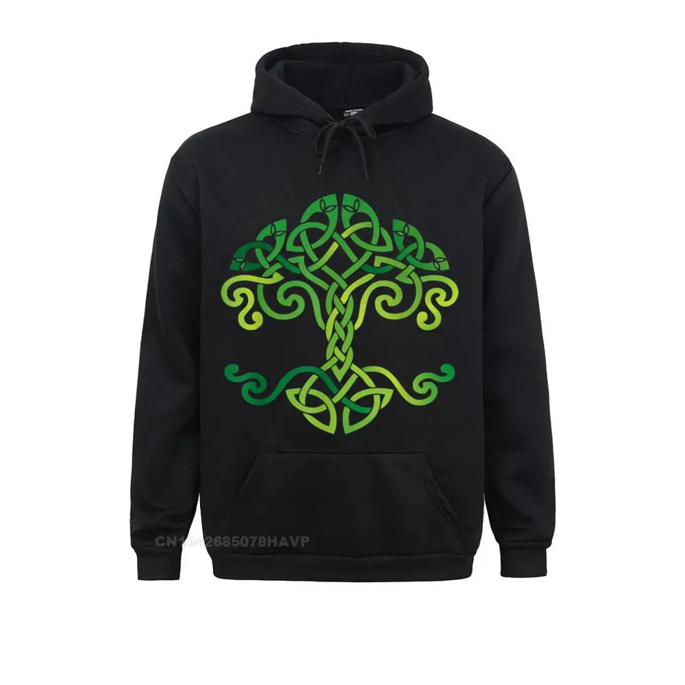 

Funny Tree St Patricks Day Irish Traditional Symbol Men Sweatshirts Oversized Men Hoodies Sportswears Cotton