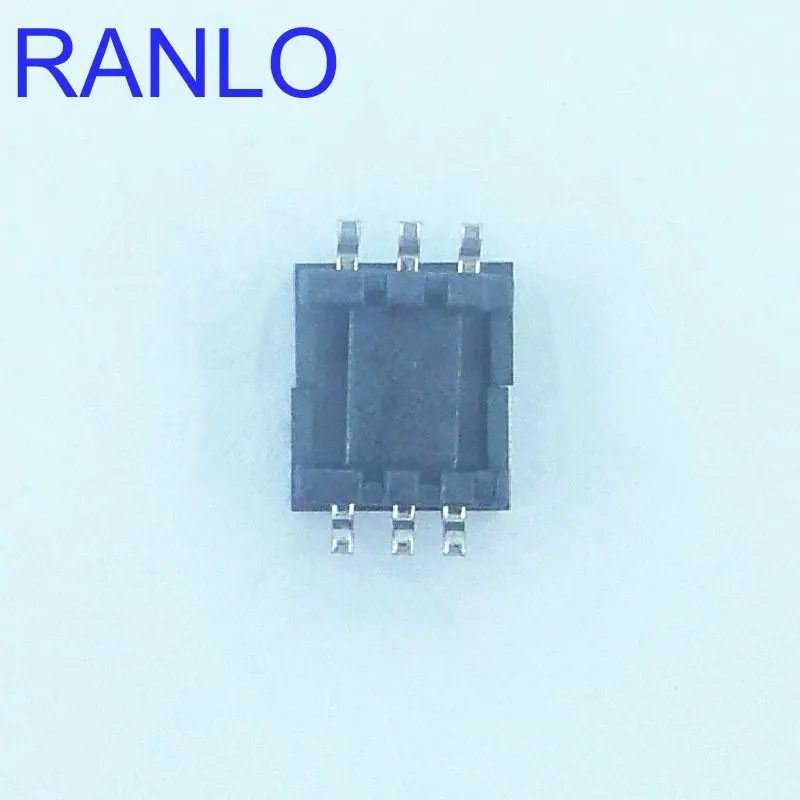 EFD6.5  6pin SMD Small SizeTransformer Bobbin FrameFerrite Core PC40