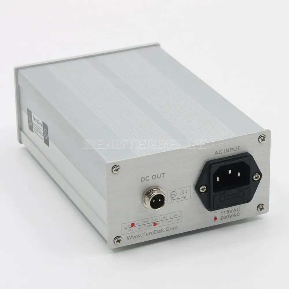 New Teradak HiFi Linear Power Supply DC5V/6V/7V/9V/12V Dedicated Power Adapter For Audio Amplifier DAC Preamp