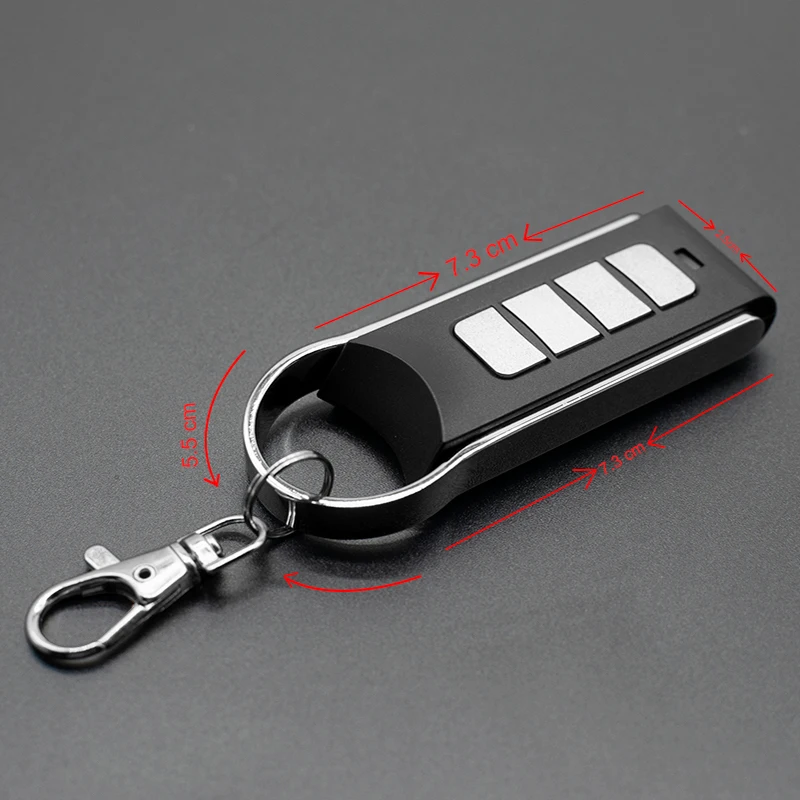 High Quality Garage Remote Control DITEC GOL4C BIXLS 433MHz Fixed Code Clone Keyfob 4 Button Duplicator