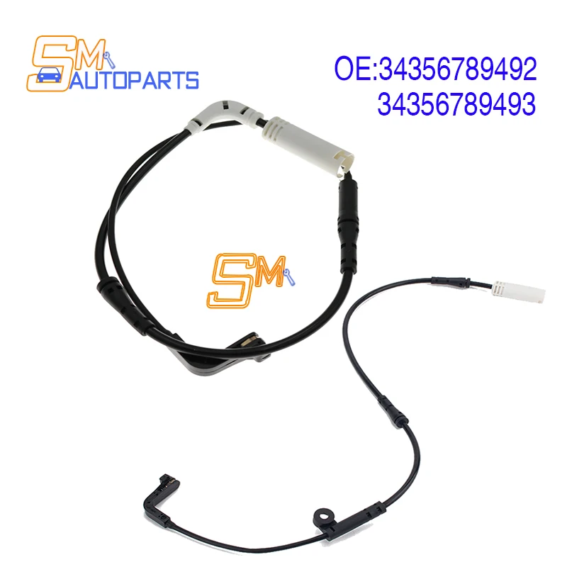 New Front Rear Disc Brake Pad Wear Sensor For BMW 5 series E60 2004-2010 34356789492 34356776422