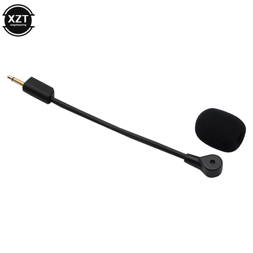 Blackshark V2 Mic Replacement for Razer BlackShark V2 and V2 Pro Wireless Gaming Headset 3.5mm Detachable Microphone With Foam