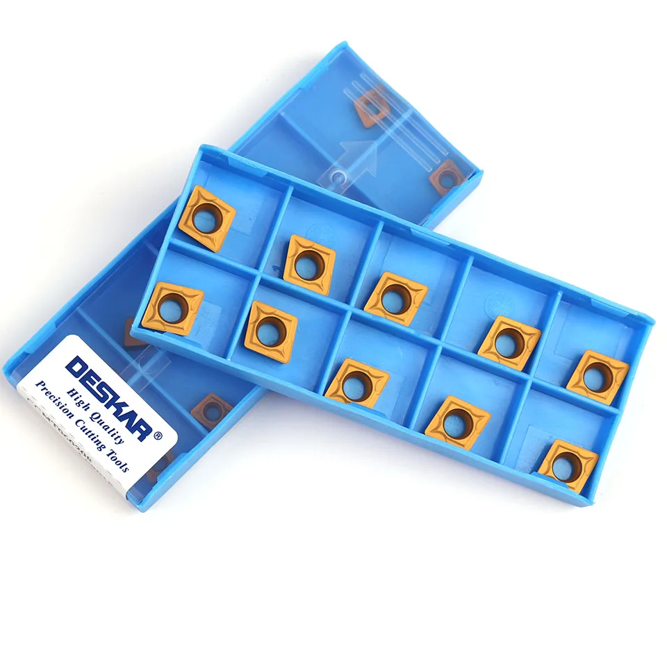 DESKAR CCMT060204 CCMT09T304 CCMT09T308 CCMT060208 LF9018 Carbide Lắp Dụng Cụ Xoay Bên Trong Máy Tiện Lắp Sản Phẩm Chất Lượng Cao