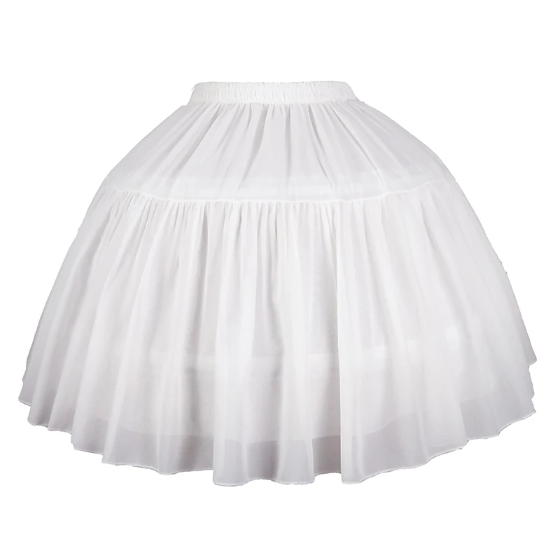 Женская юбка-подъюбник в стиле "Лолита"