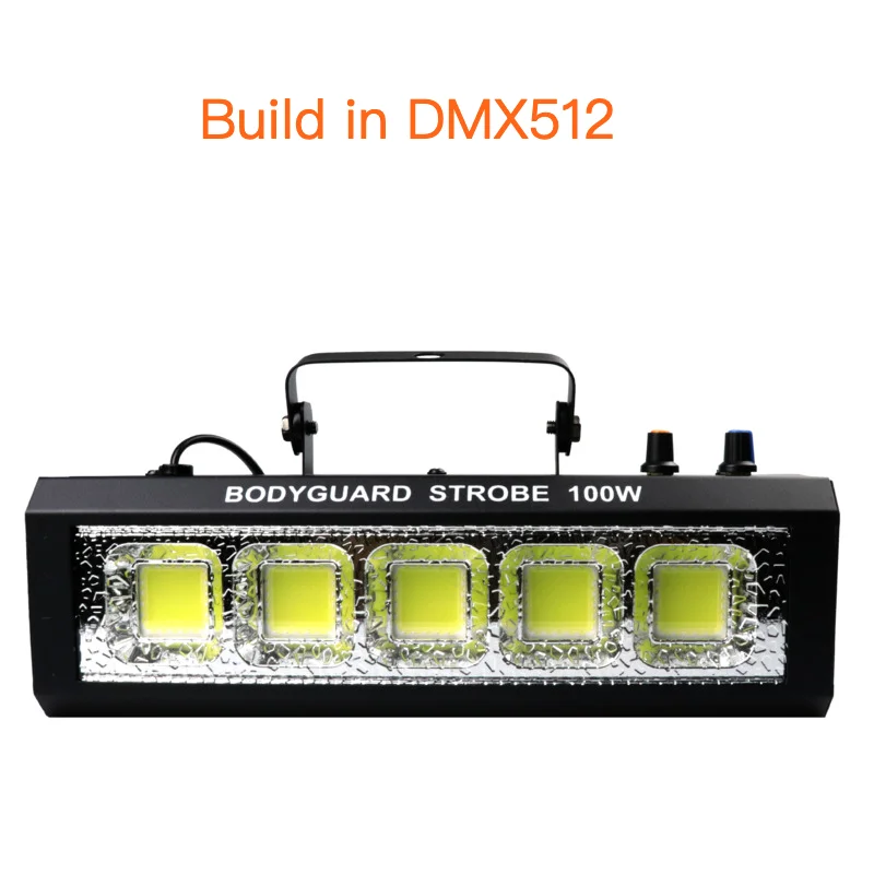 

Dmx512 Strobe Sound Party Light 40W 60W 80W 100W RGB White DJ Disco Strobo Lamp Flash Party Wedding Club Stage Lighting Effect