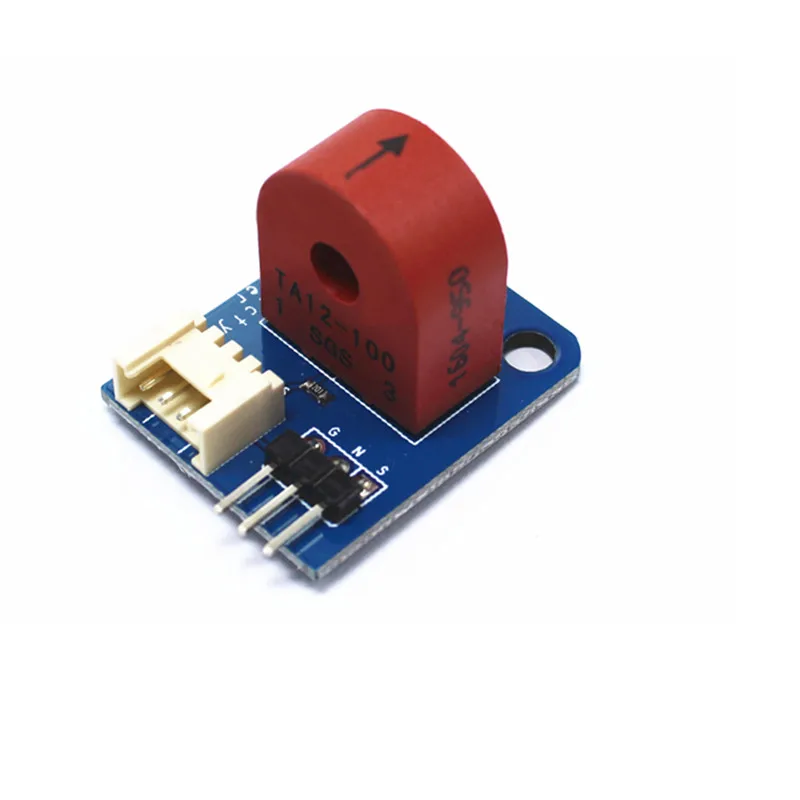 Itead Ac Huidige Transformator Huidige Sensor Module 0-5A 3P / 4P Interface