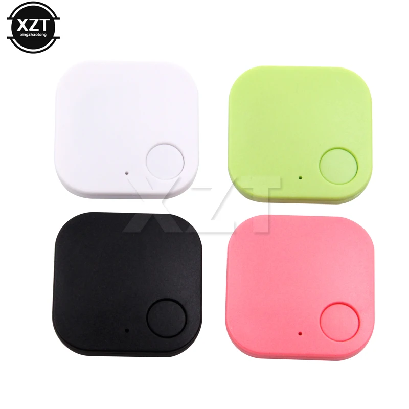 1PC Mini Bluetooth Tracking Device Smart Finder Tag Key Kids Pets Elder Cars Bag Wallet GPS Anti Lost Alarm For iPhone Android