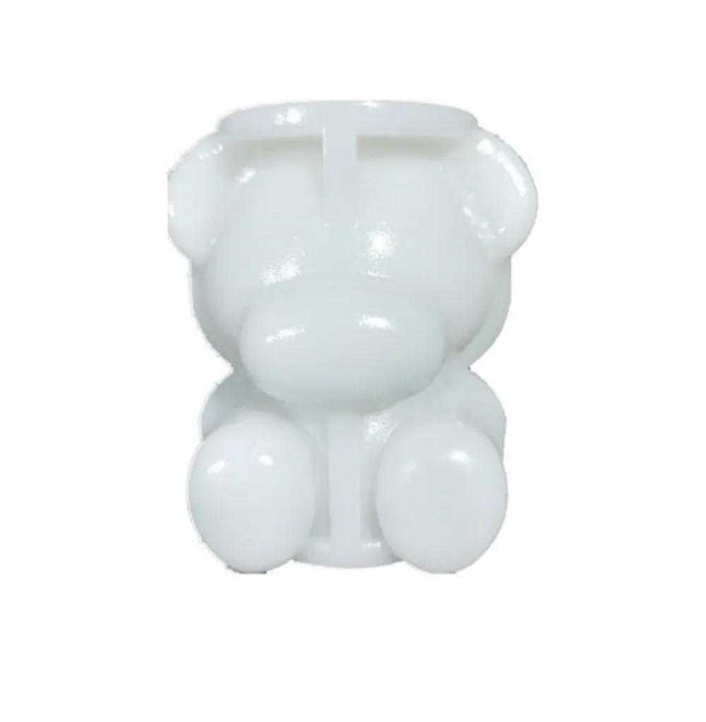 10pcs/lot Ice Cube Maker Little bear dogShape Tray Ice Cream Tool Whiskey Wine Cocktail Ice Cube