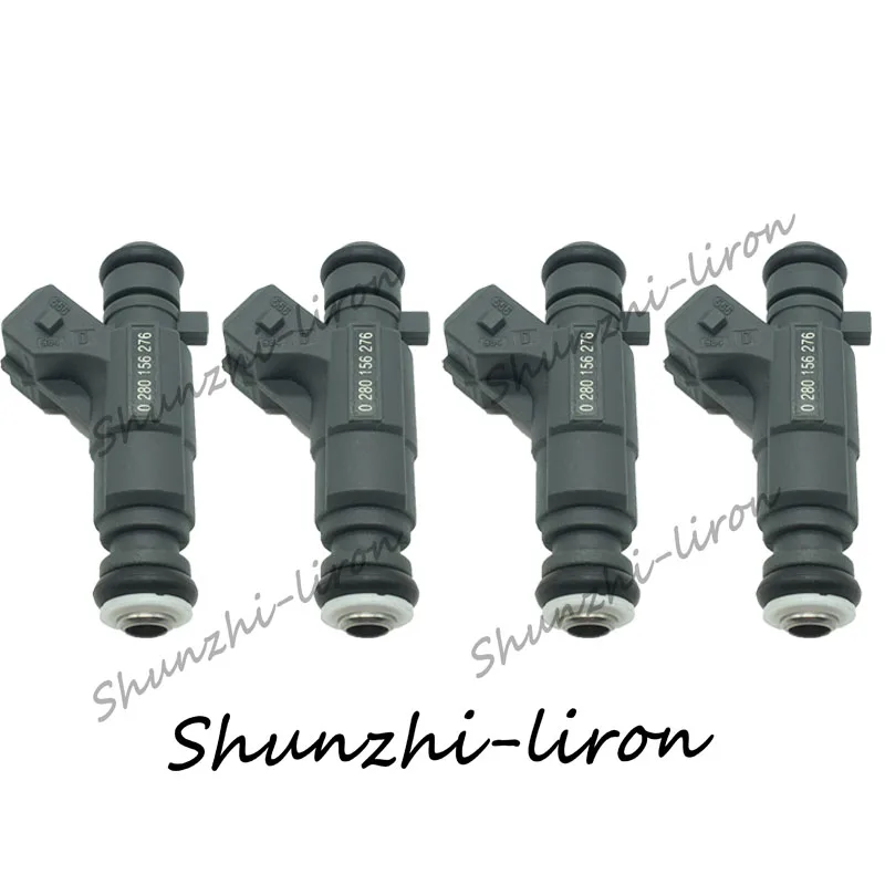 4pcs Fuel Injector Nozzle For Jinbei Grace Yangtze Zhongxing pickup OEM: 0280156276