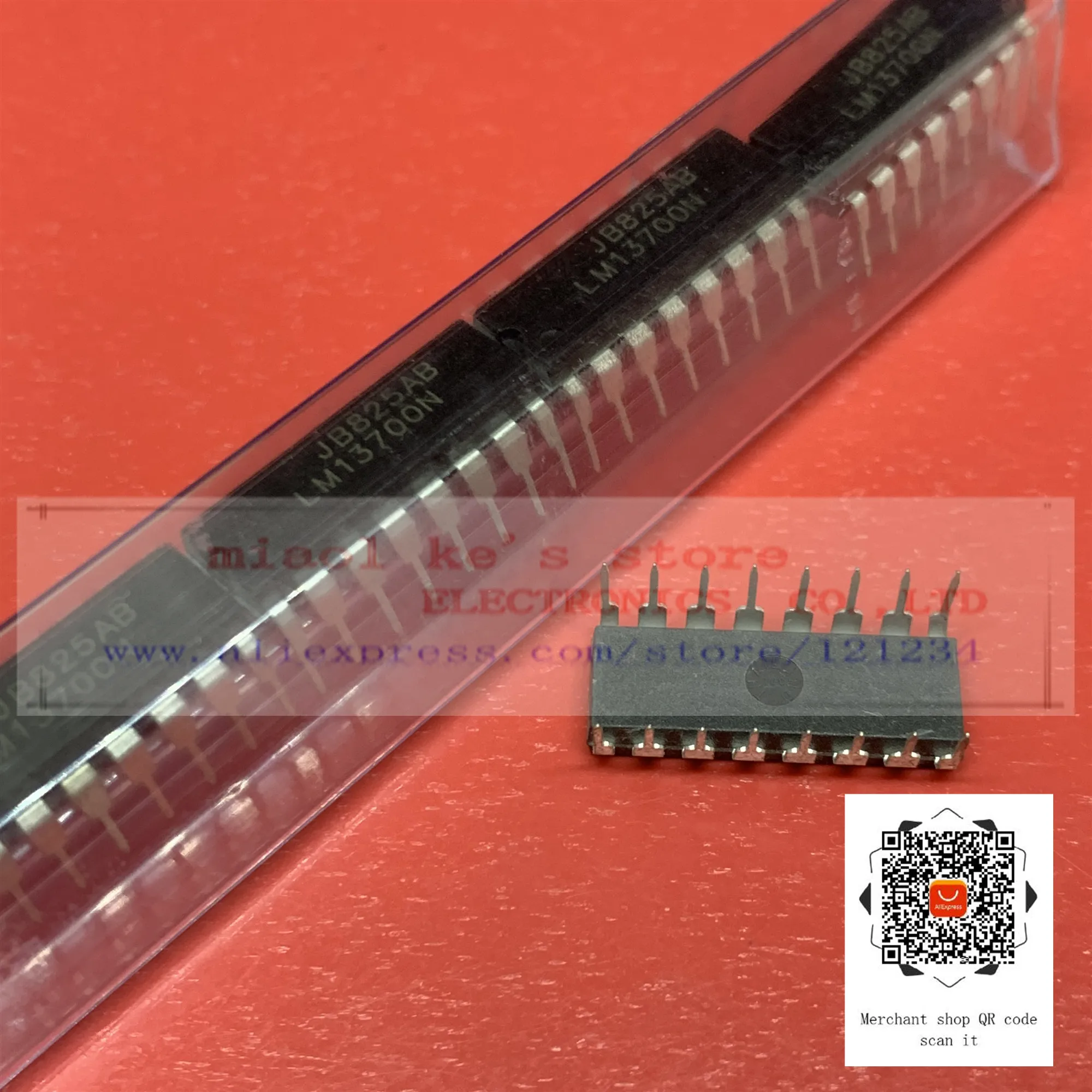 [ 5pcs/1lot ]100%New original: LM13700N/NOPB LM13700N - IC OPAMP TRANSCOND 2 CIRC 16DIP