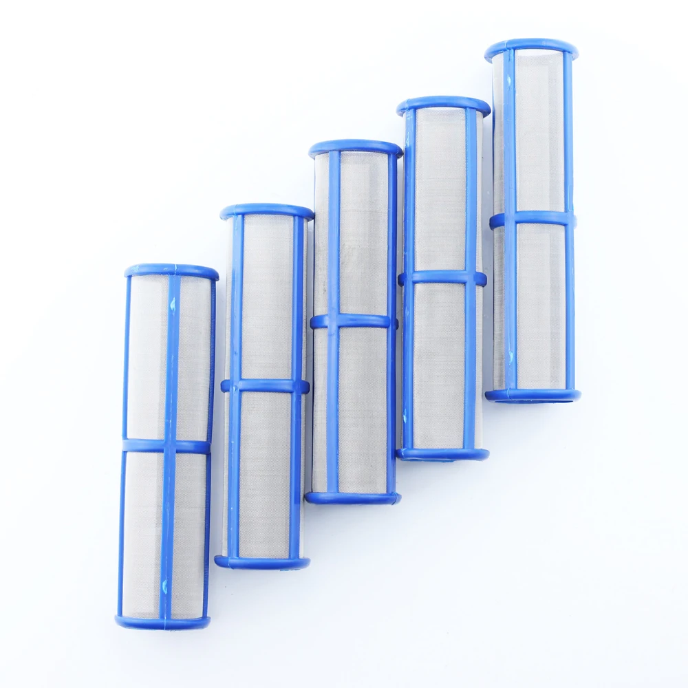 5Pcs Manifold Filter 243-081 atau 243081 Cairan Outlet Filter/Saringan untuk Grac Airless Sprayer 100 Mesh