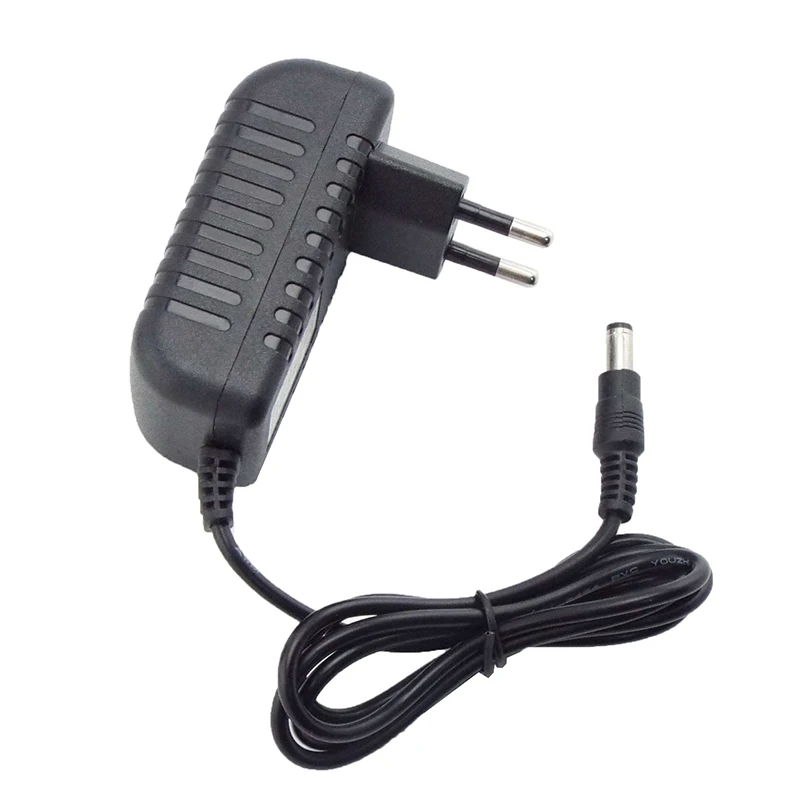 24V 2A 2000ma Voeding Ac Dc Adapter Converter Charger 100-240VLed Transformator Opladen 24Volt Voor Led Licht Cctv camera