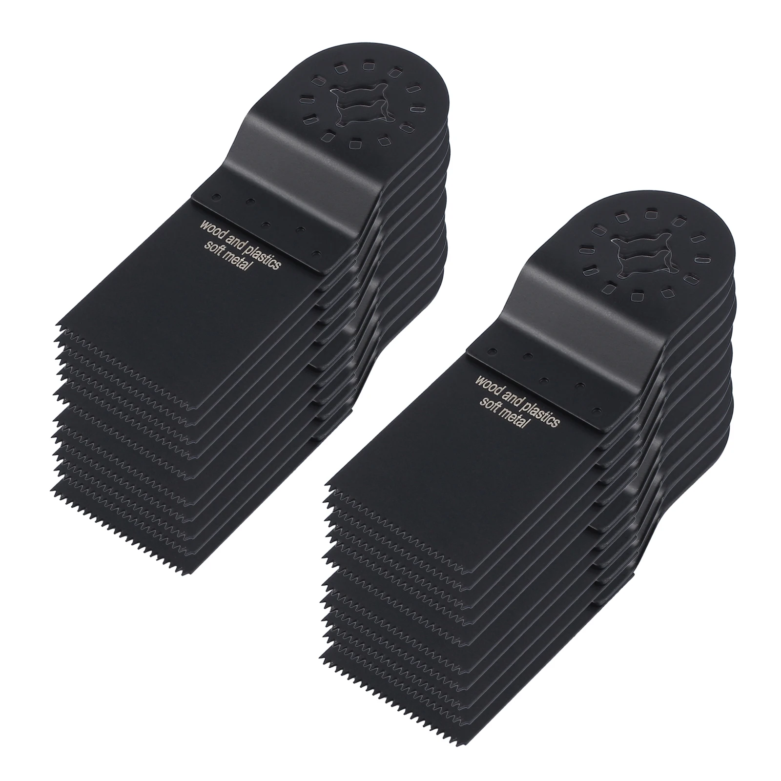 GARLLEN-hoja de sierra oscilante, hojas de sierra de acero con alto contenido de carbono, accesorios para corte rápido, madera, plástico, laminados, fibra de vidrio