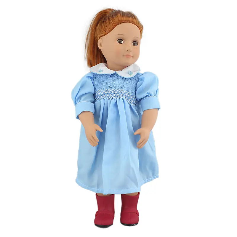 New Dress Fir For 18 inch Girl Doll 46cm American Doll Clothes