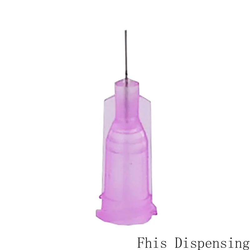 

30G 1/4 Inch W/ISO Standard Precision Passivated S.S Dispense Tip with PP Safetylok Hub Glue Dispensing Needle Pack of 1000