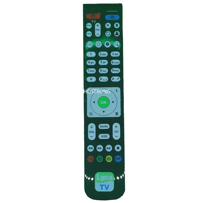 مصنع الأصلي EC6108V9 التحكم عن بعد ل LYCA التلفزيون قمة مجموعة صندوق الذكية LED LCD TV استبدال Lyca استقبال الأقمار الصناعية بالجملة #1