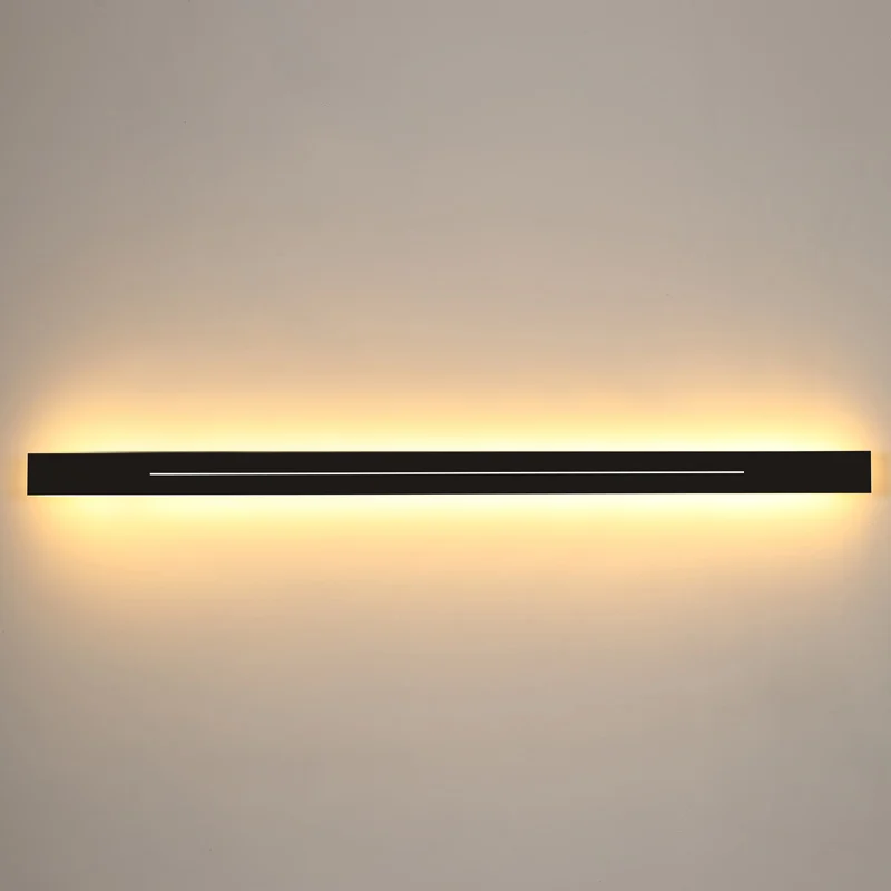 Imagem -03 - Lâmpada Led Nórdica para Decoração de Casa Espelho de Parede Luminária Arabela Moderna Ouro Preto Metal Acrílico