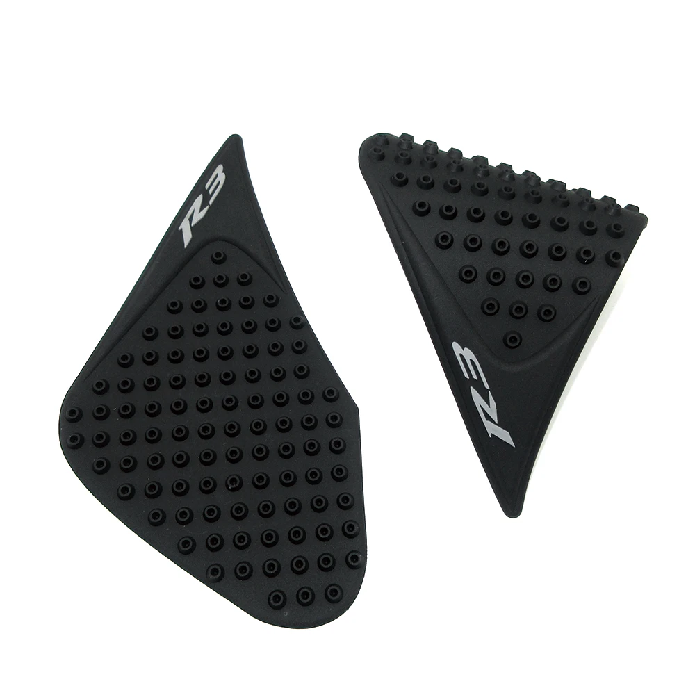 For Yamaha R3 YZF-R3 2015 2016 2017 New Motorcycle Anti Slip Tank Pad Protector Stickers Side Gas Knee Grip Traction Pads Decals