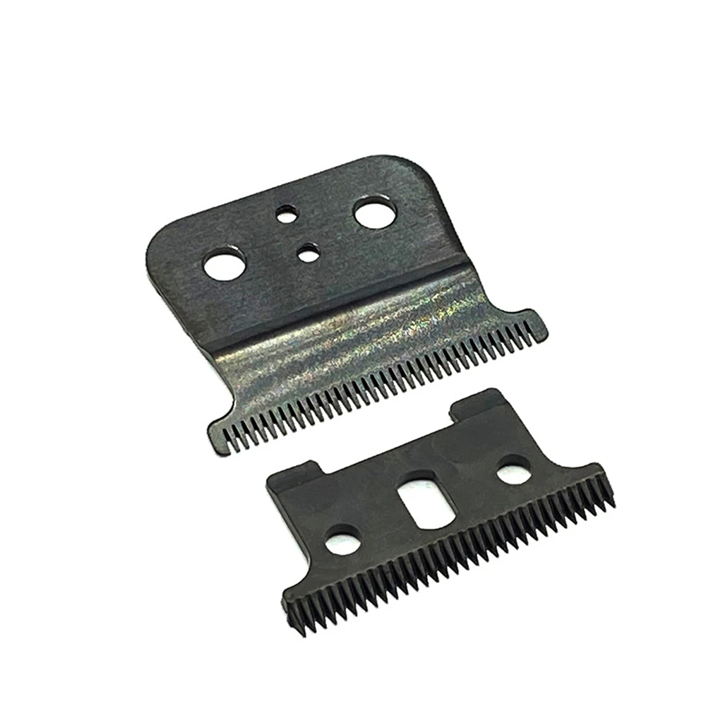 Chất Liệu Thép Không Gỉ & Zirconia Gốm Lưỡi Tông Đơ Cắt Dao Đầu Cho Andis T-Outliner Tóc Lưỡi Dao Chi Tiết Sửa Chữa