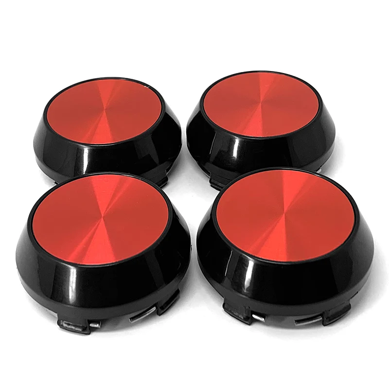 4PCS 60mm Wheel Center Cap For Enkei SSR Rays Vossen OZ Racing Advan XXR Lada BMW Renault Audi Car Rim Hub Cap Dustproof Cover