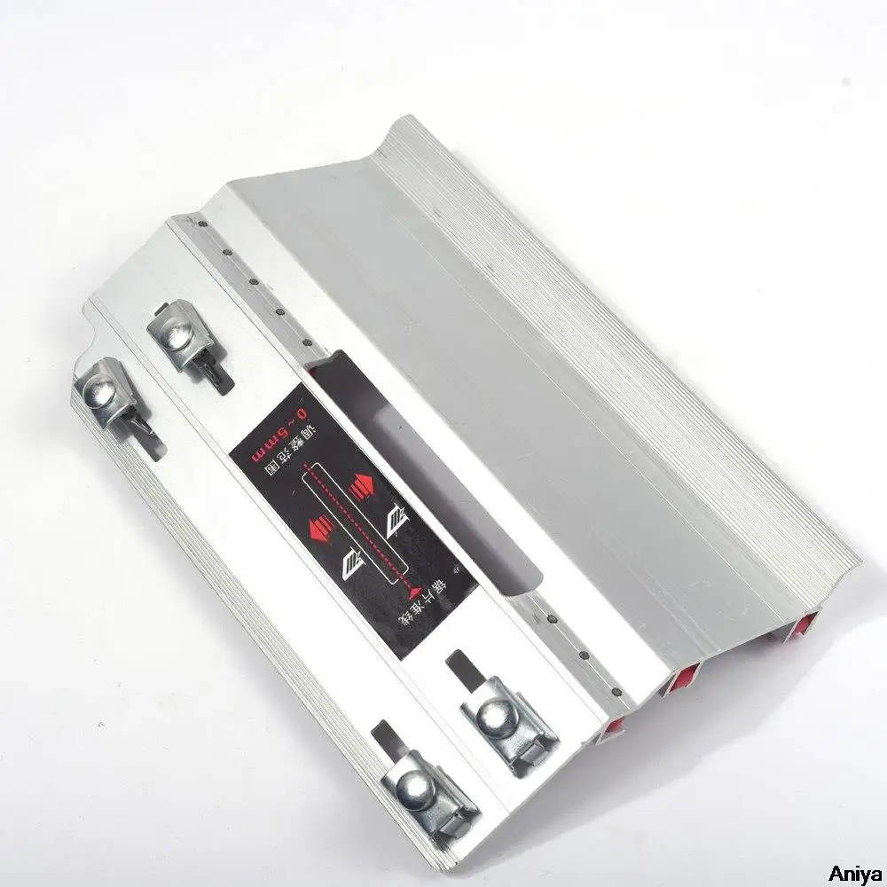 Set di telai per taglierina ad angolo di 45 gradi strumento ausiliario per taglierina smussata per il taglio di piastrelle angolo esposto utensili da taglio per costruzioni esterne