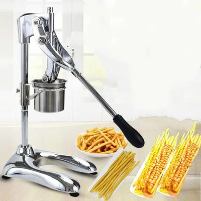 Super Long French Fries Makers Machines Stainless Steel Longest Footlong Mashed Potatoes Fried Chips Extruders Ricers Device WY5