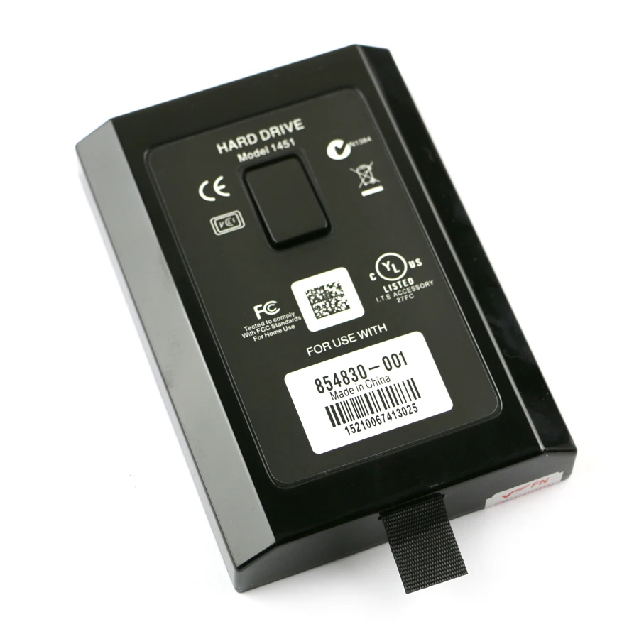 قرص القرص الصلب Microsoft XBOX360 Slim Juegos Consola HDD لوحدة التحكم Xbox 360 Slim HDD/120GB/250G/320GB/500GB 360E
