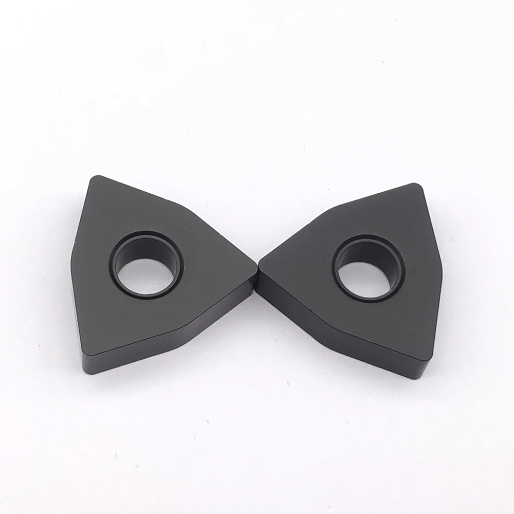 10PCS WNMG080408 KC3115 เครื่องกลึงโลหะ CNC โลหะคาร์ไบด์แทรกเครื่องกลึง CNC เครื่องมือสำหรับเหล็กหล่อเครื่องจักรกลเครื่องมือ
