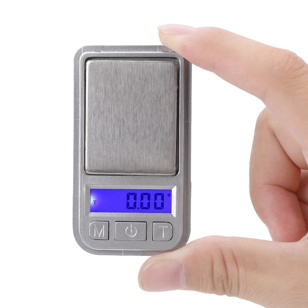 Weight Tool Portable Jewelry Weight Tool 200g x 0.01g Weight Electronic Scales Mini Precision Digita Easy And Convenient