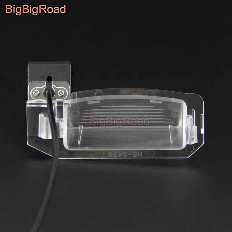 BigBigRoad Car Dynamic Trajectory Tracks Rear View Camera For Mitsubishi Outlander 2018 Lancer Sportback Eclipse Cross i-MiEV