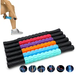 Muscle Roller Stick for Body Massage, Yoga Relieving Muscle Soreness and Cramping