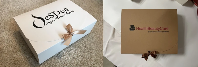StoBag 5 Stück weiß/rosa Geschenkbox für Hochzeit, Geburtstag, Party, Gastgeschenke, Kleidung, Aufbewahrung, handgefertigte Kekse, Verpackung, Unterstützung, individuelle Anpassung – Detail 13