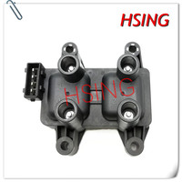 Ignition Coil Fits For Citroen Fiat Lancia Zeta Peugeot 405 1.0L 2.0L ***Part No# F01R00A025 A11-3705110EA