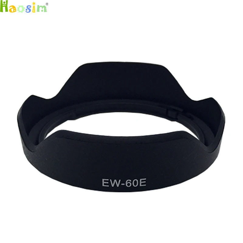 1piece For EW-60E EW-73II EW-65II EW-73BII EW-78BII EW-78E EW-83J EW-88 EW-88C camera Lens Hood for canon  lens camera