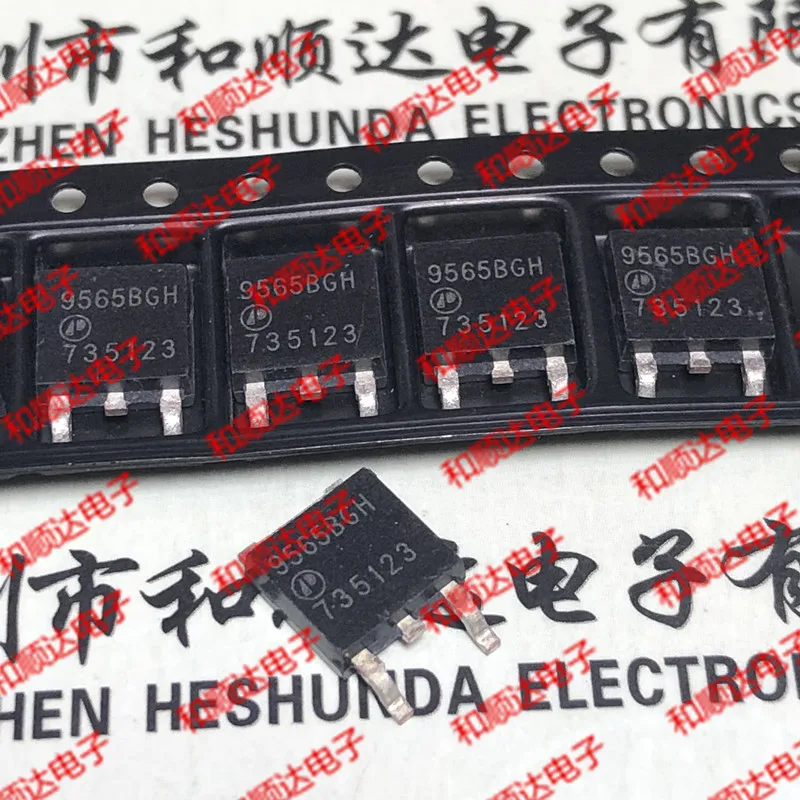 10PCS/LOT 9565BGH AP9565BGH-HF AP9565BGH TO-252 MOS FET