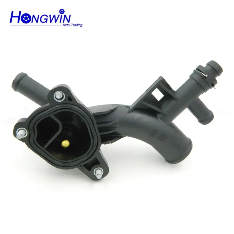 Genuine No.13251447 25193922 Thermostat Housing Water Pump Fits Chevrolet Cruze Sonic Trax Buick Encore 1.4T 55565334 1338030