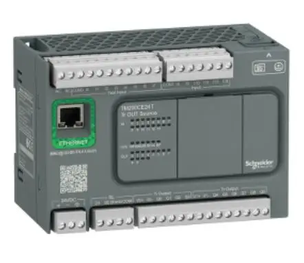 

TM200CE24T Контроллер M200 24 IO Транзистор Источник + Ethernet