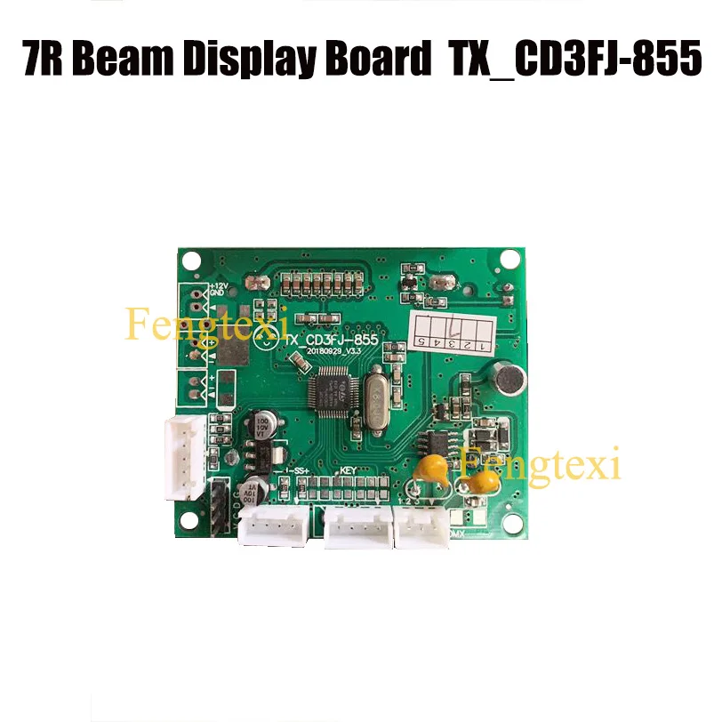 Sharpy Beam 7R 230W Moederbord En Display Board TX_HM10H5-216 TX_CD3FJ-855 5R 7R 200W 230W Moving Head licht Pcb Moederbord