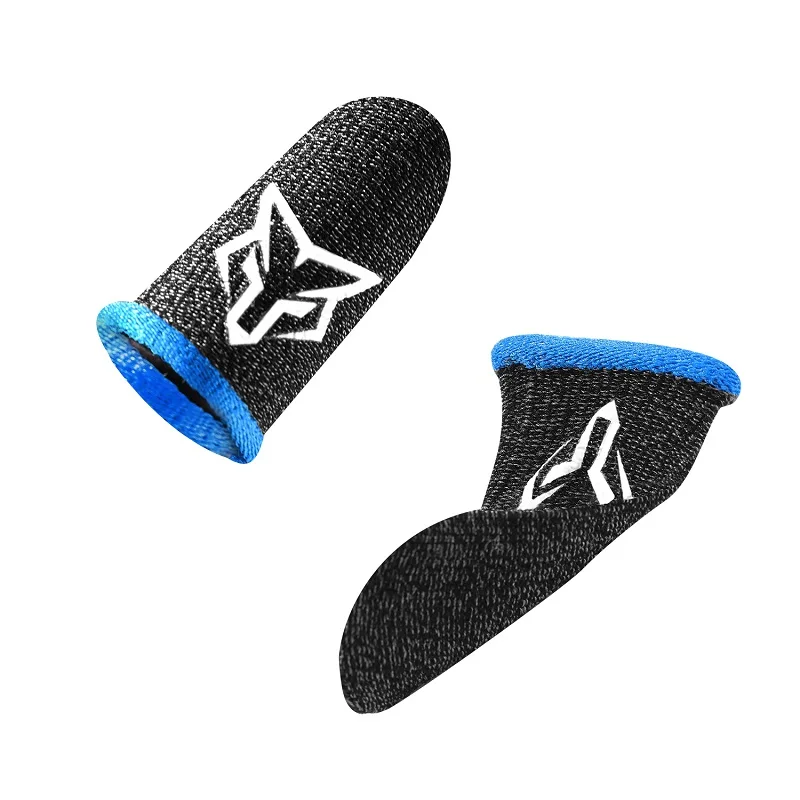 Sarafox v1 v2 v3 Feelers 5   Sweat Proof Sensitive No Delay Thumbs Finger Sleeve for Mobile Game