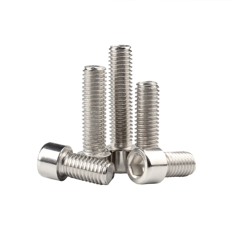 10Pcs Set Stainless Steel M8 Astronomical Telescope Locking Screws, Dovetail Mounting Plates, LD2046Z