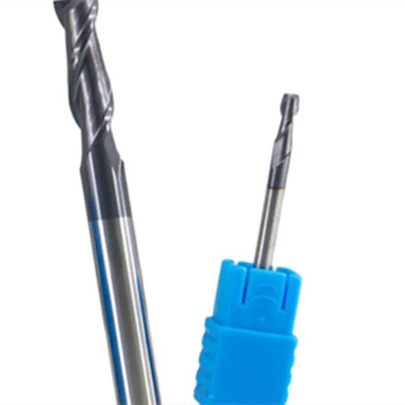 Sanai-fresa de ponta com 2 sulcos hrc 50 °, aço de tungstênio, 1mm a 20mm, 2 f, ferramenta de fresa, ferramenta de corte