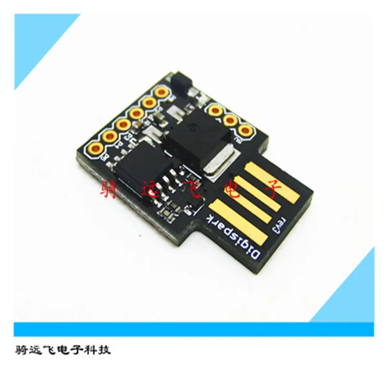 Digispark Kickstarter ATTINY85 scheda di sviluppo Usb in miniatura invia Pin