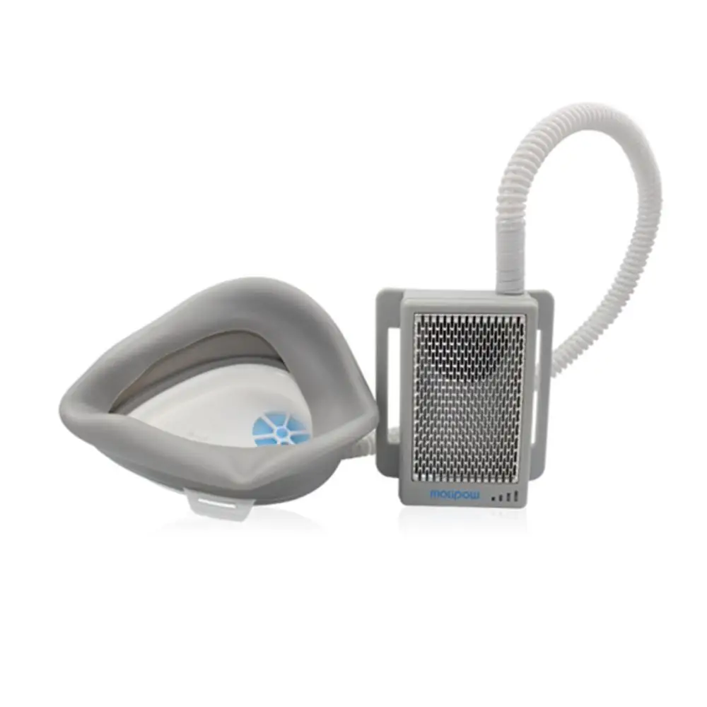 Dust-proof and smog-proof electric air supply portable air purifier mobile lung protection Antiviru Mask for air pollution