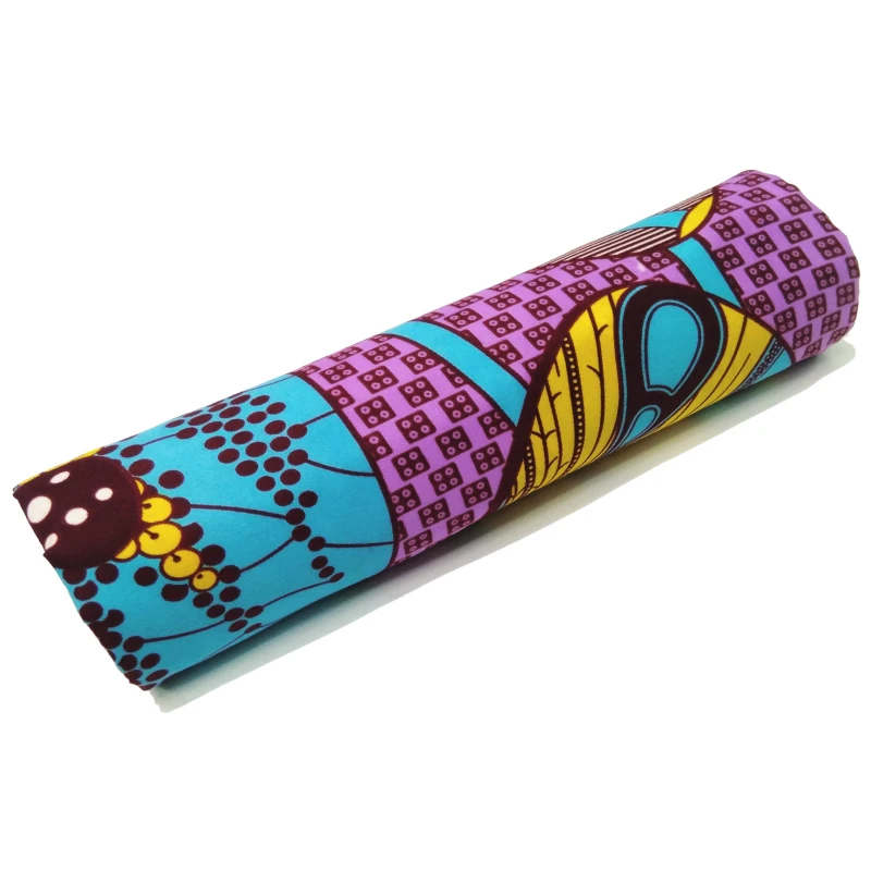 Latest High Quality Soft polyester Popular Style Wax Prints new Fabric African