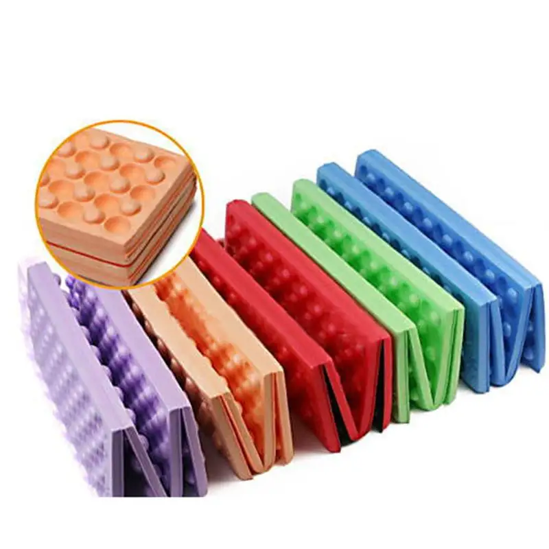 Outdoor Folding Mat Ultralight Camping Moisture-proof Seat Foam EVA Cushion Portable Waterproof Camping Pad
