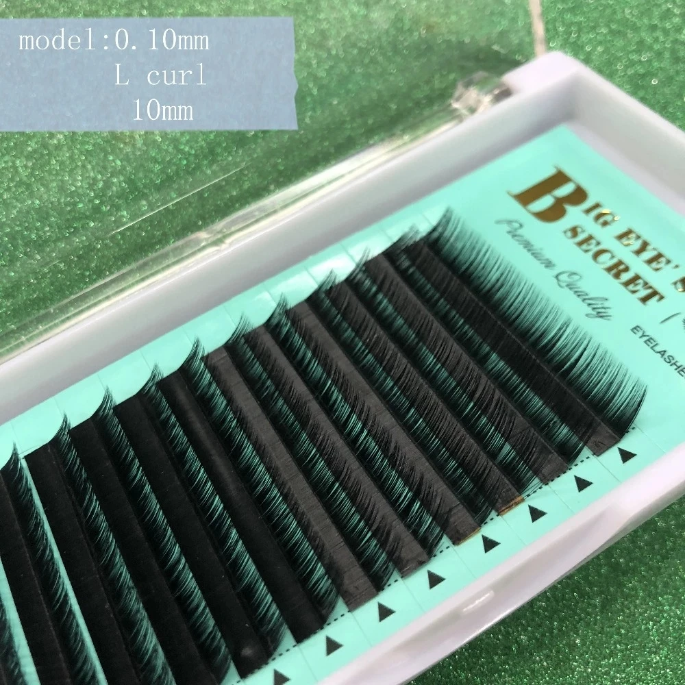 Big Eye's Secret Promotion Price Volume Faux Mink Individual Eyelash Lashes Maquiagem Cilios Professionals Soft Mink Eyelash