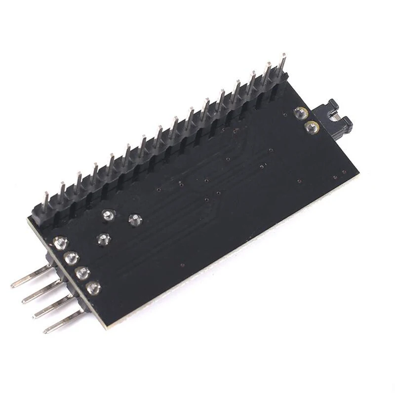 IIC I2C TWI SPI واجهة تسلسلية مجلس ميناء 1602 2004 LCD LCD1602 لوحة محول LCD محول وحدة محول PCF8574