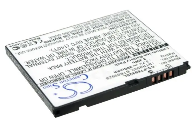 Cameron Sino แบตเตอรี่900Mah สำหรับ PANTECH CDM8992 CDM-8992 CDM8992VM HotShot 8992 Vybe BTR8992 BTR8992B สำหรับ VERIZON CDM-8992